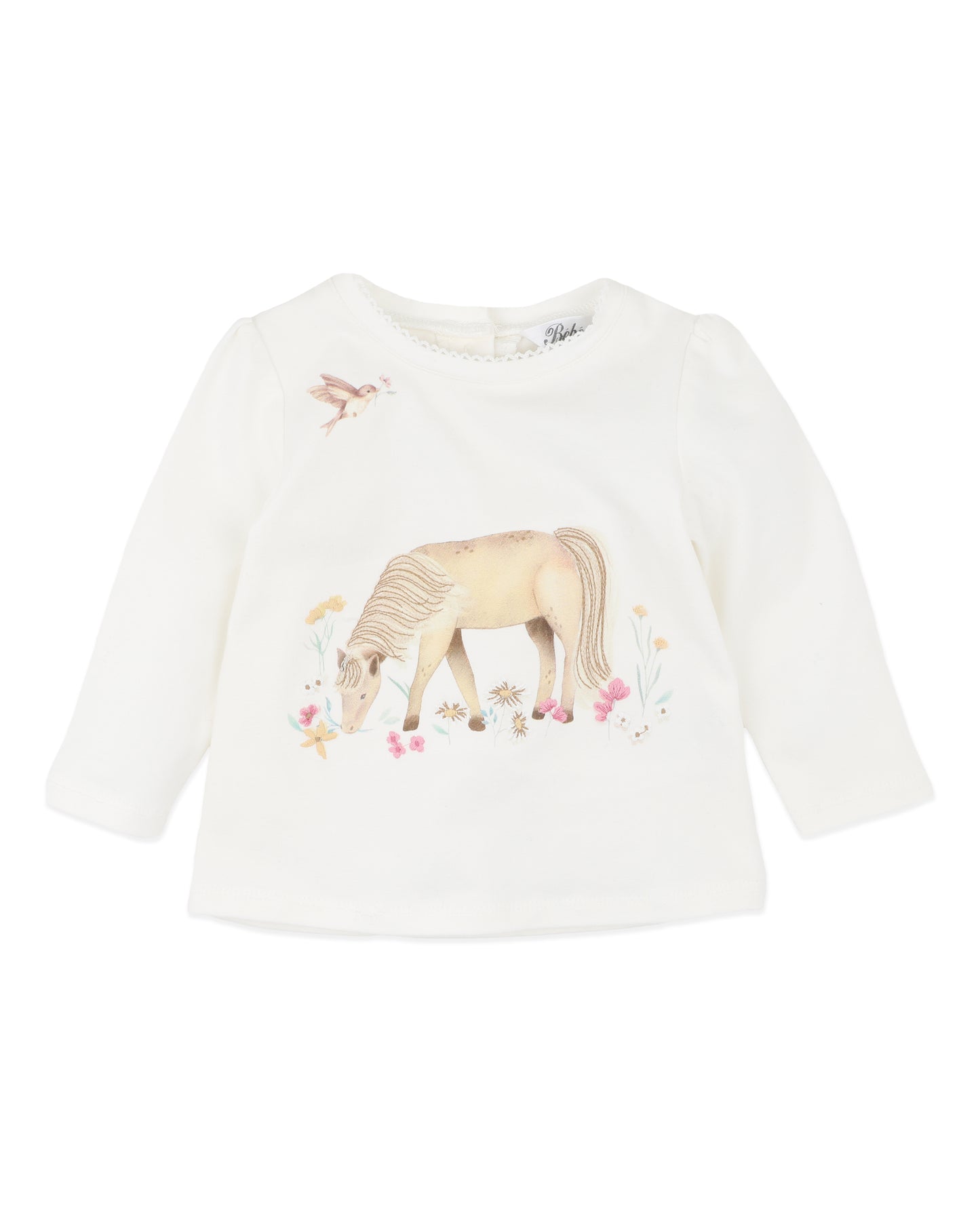 Winnie Pony Organic Tee (00 - 7y)