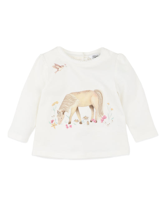 Winnie Pony Organic Tee (00 - 7y)