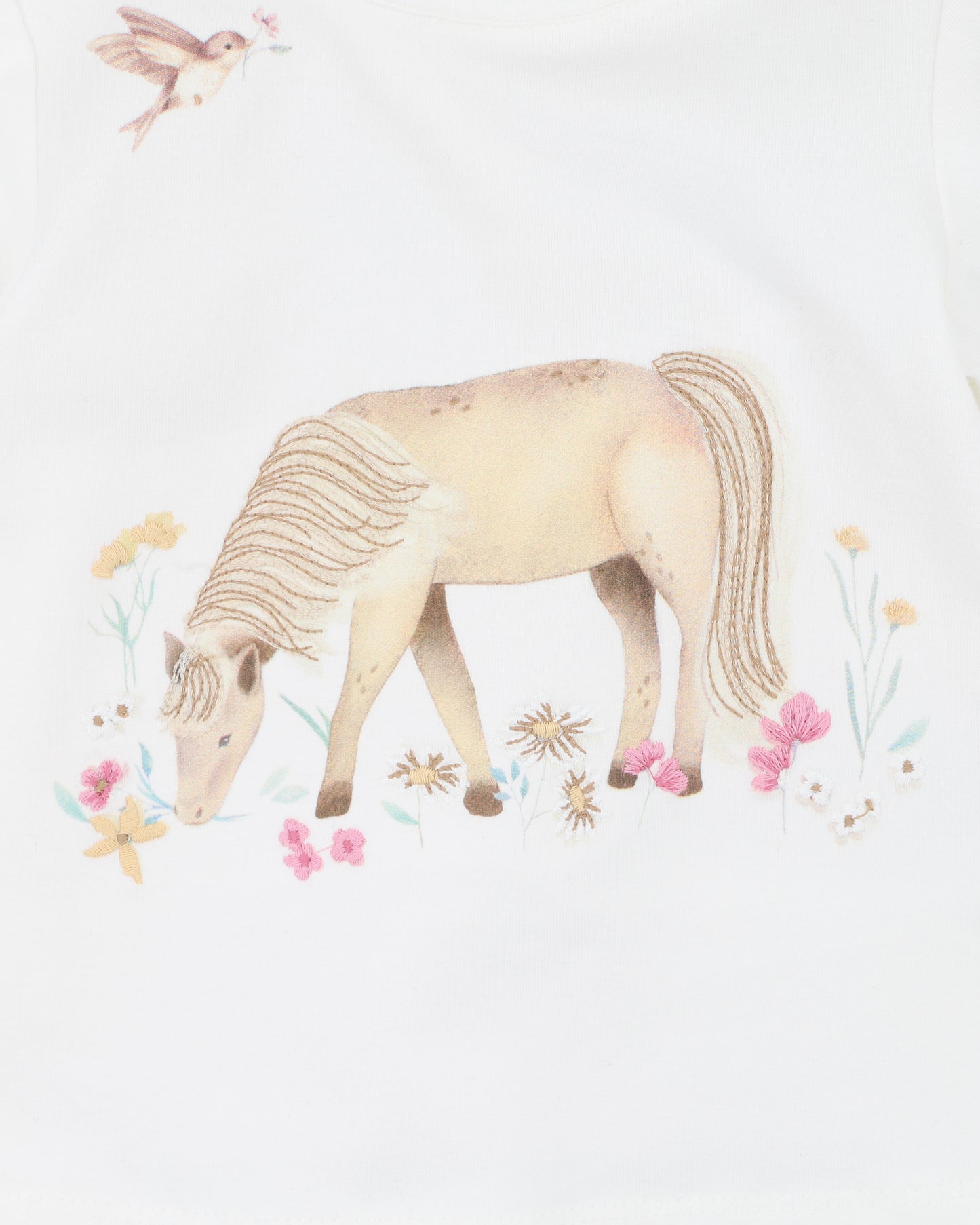 Winnie Pony Organic Tee (00 - 7y)