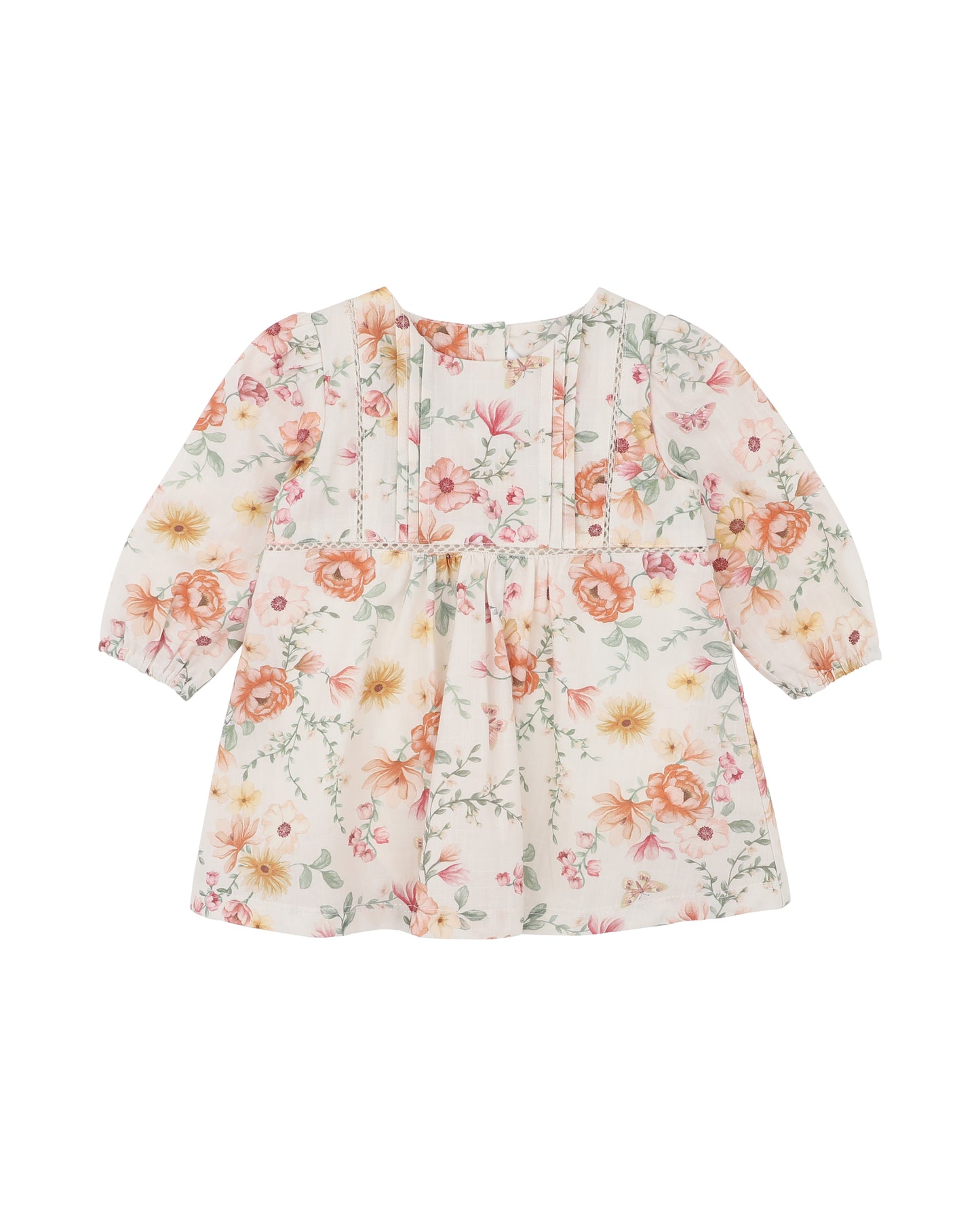 Emmy Organic Overlay Dress
