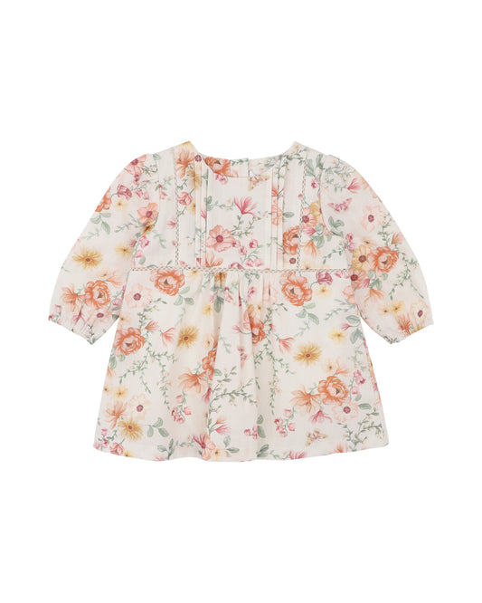 Emmy Organic Overlay Dress