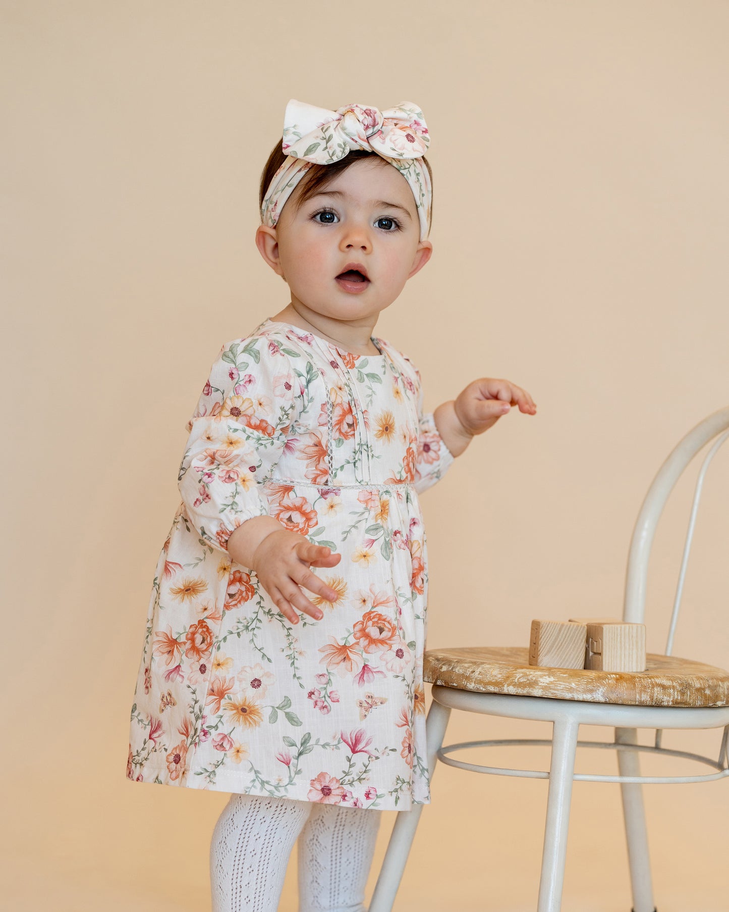 Emmy Organic Overlay Dress