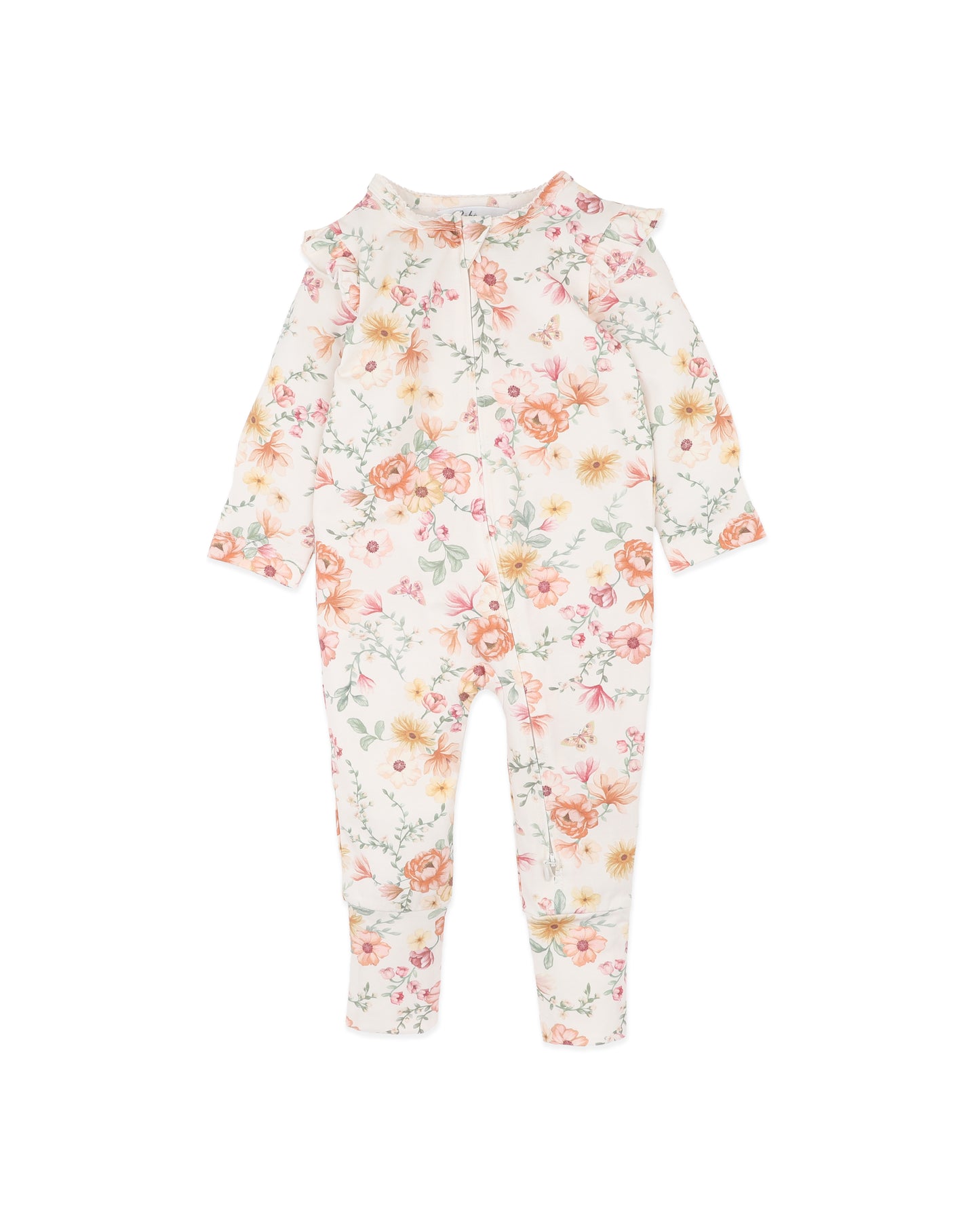 Emmy Organic LS Zipsuit