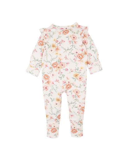 Emmy Organic LS Zipsuit