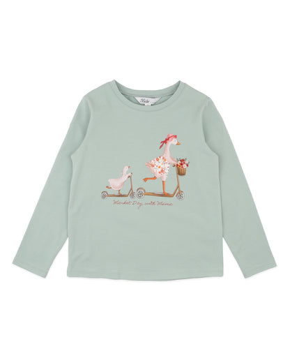 Emmy Ducks on Scooter Tee