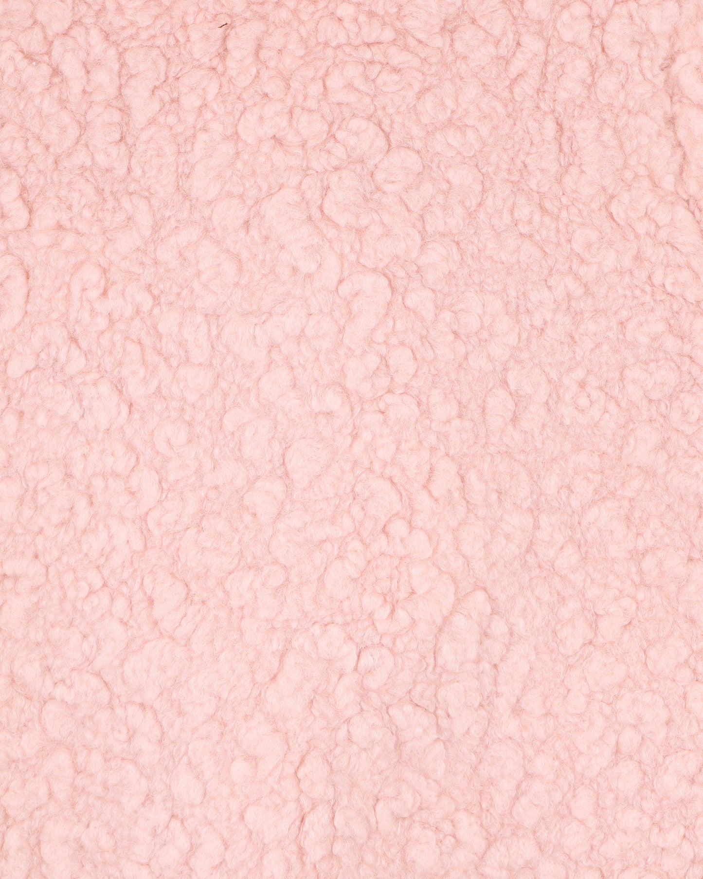 Emmy Sherpa Jacket - Dusty Rose