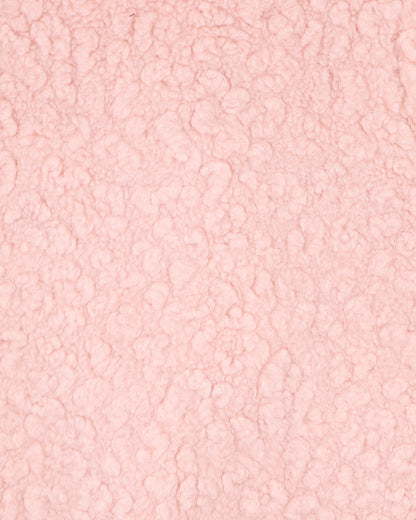 Emmy Sherpa Jacket - Dusty Rose