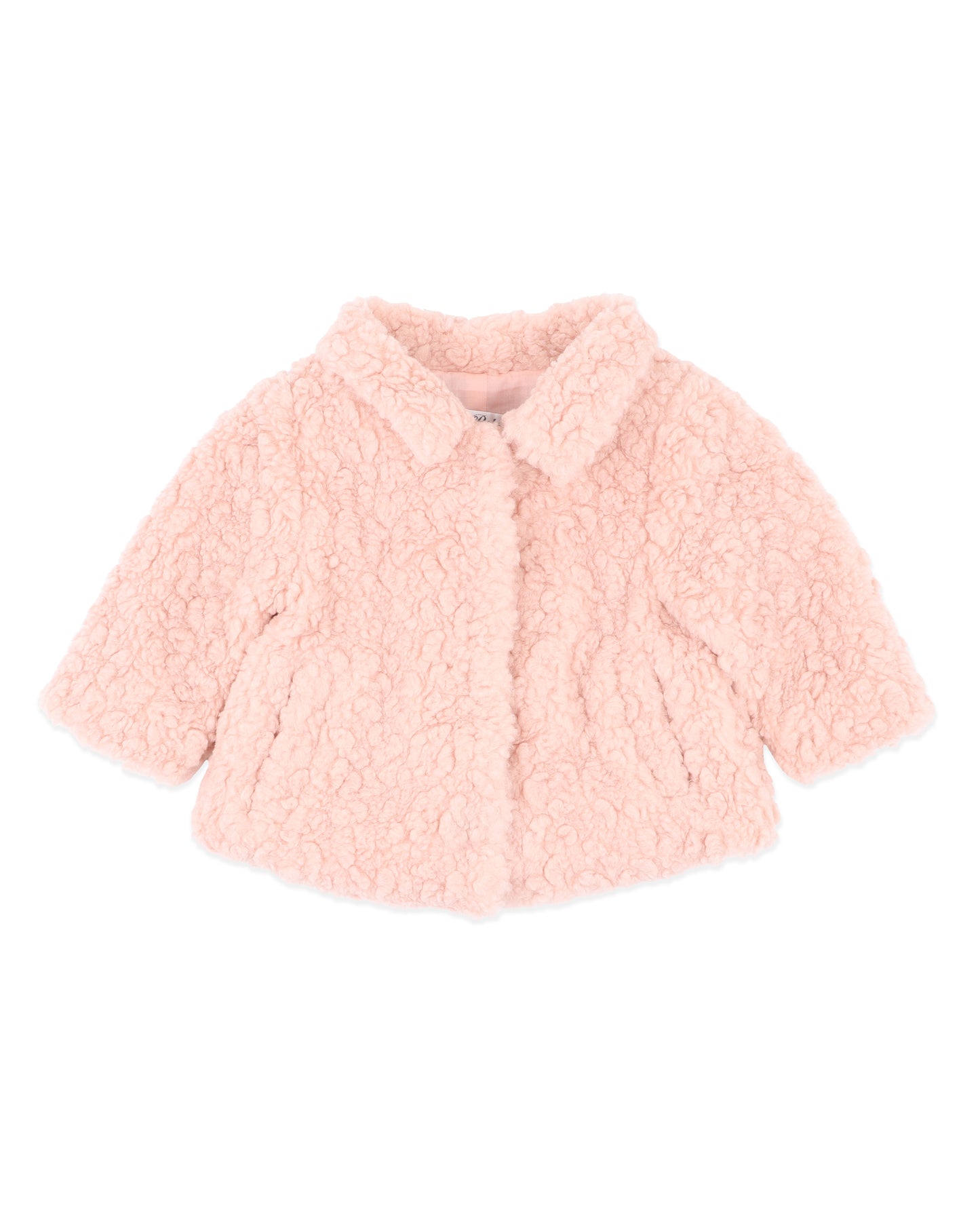 Emmy Sherpa Jacket - Dusty Rose