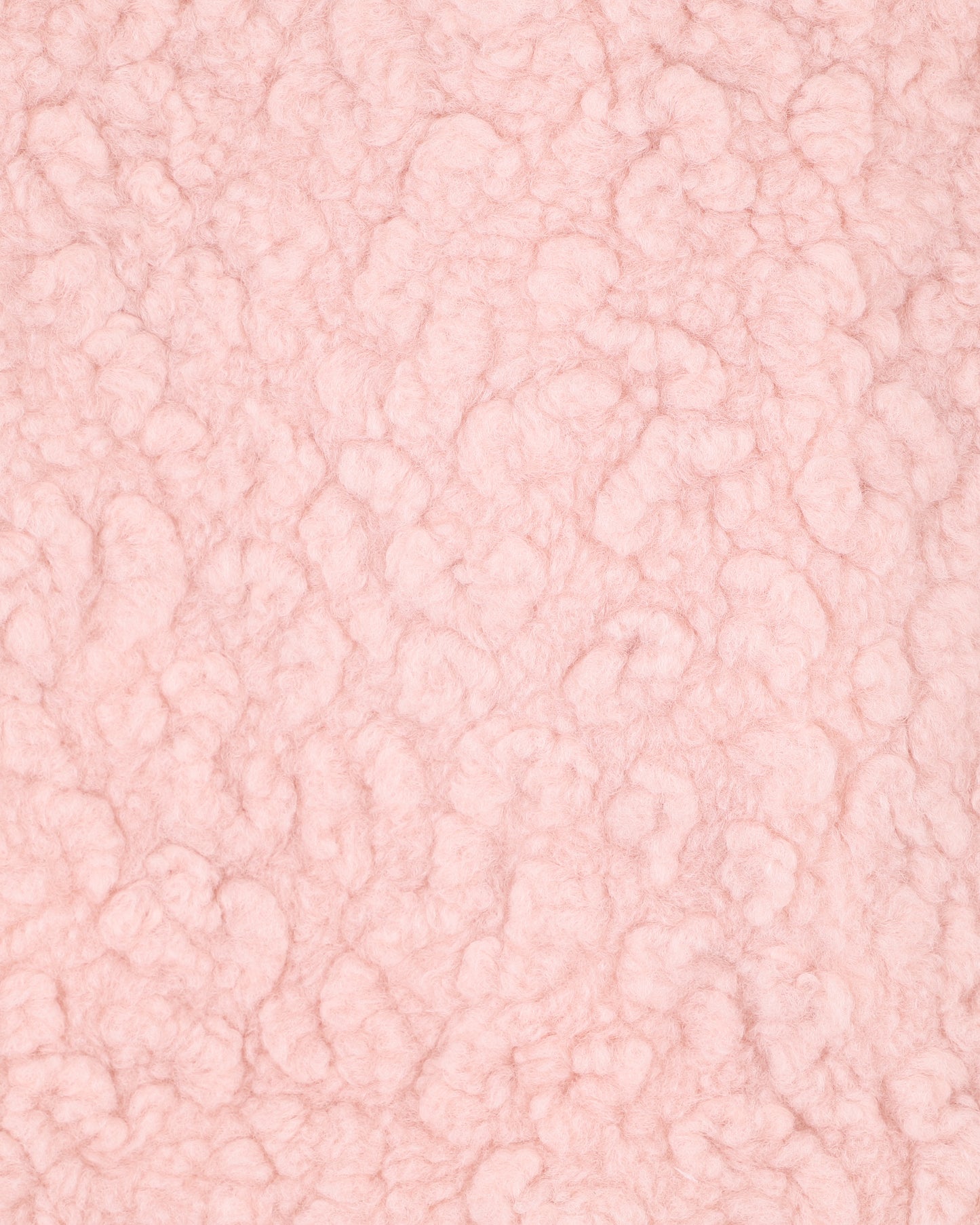 Emmy Sherpa Jacket - Dusty Rose