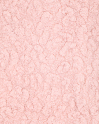 Emmy Sherpa Jacket - Dusty Rose