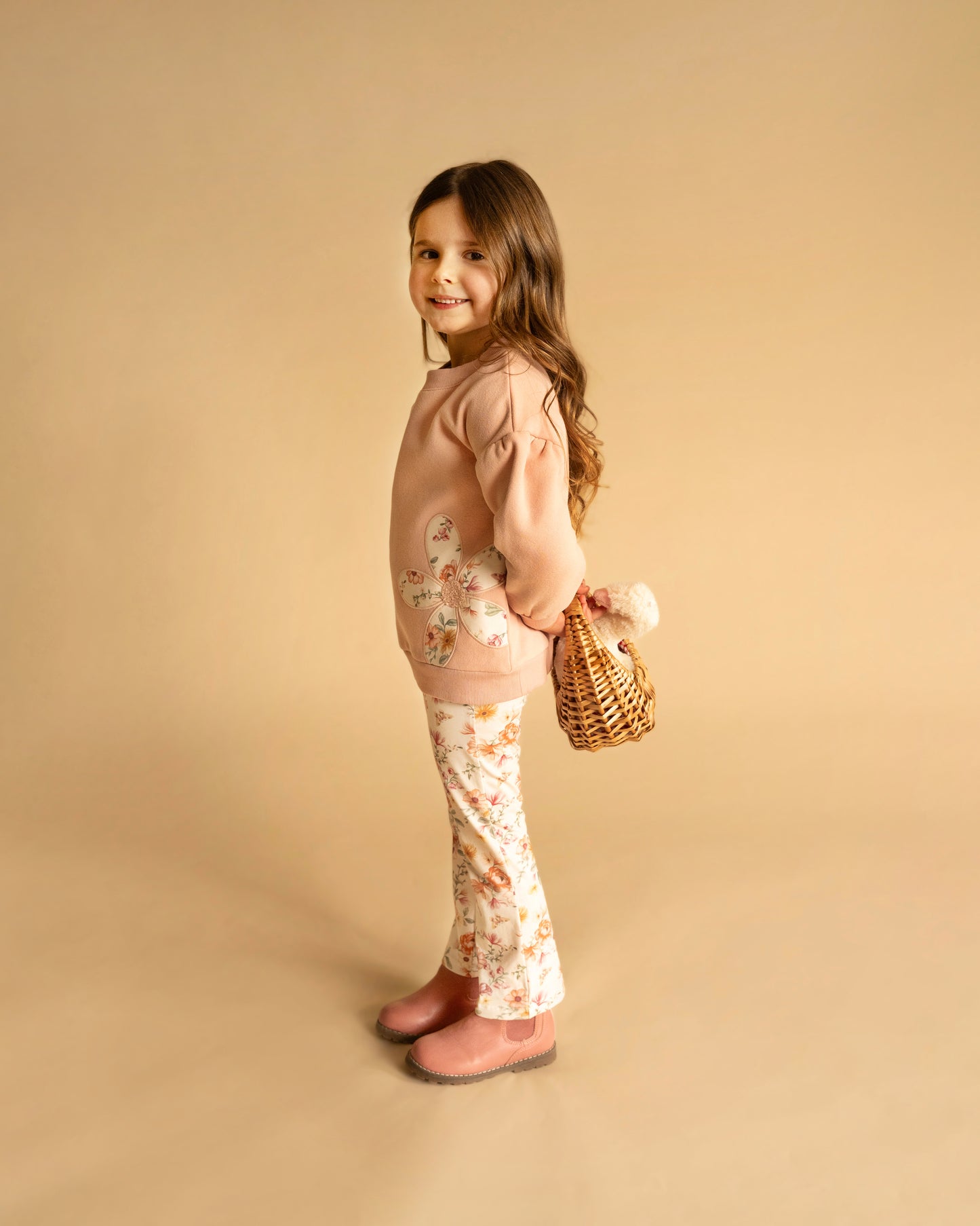 Emmy Flared Organic Legging