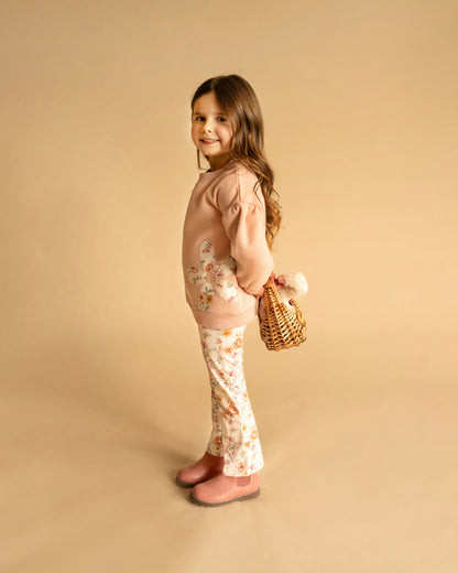 Emmy Flared Organic Legging