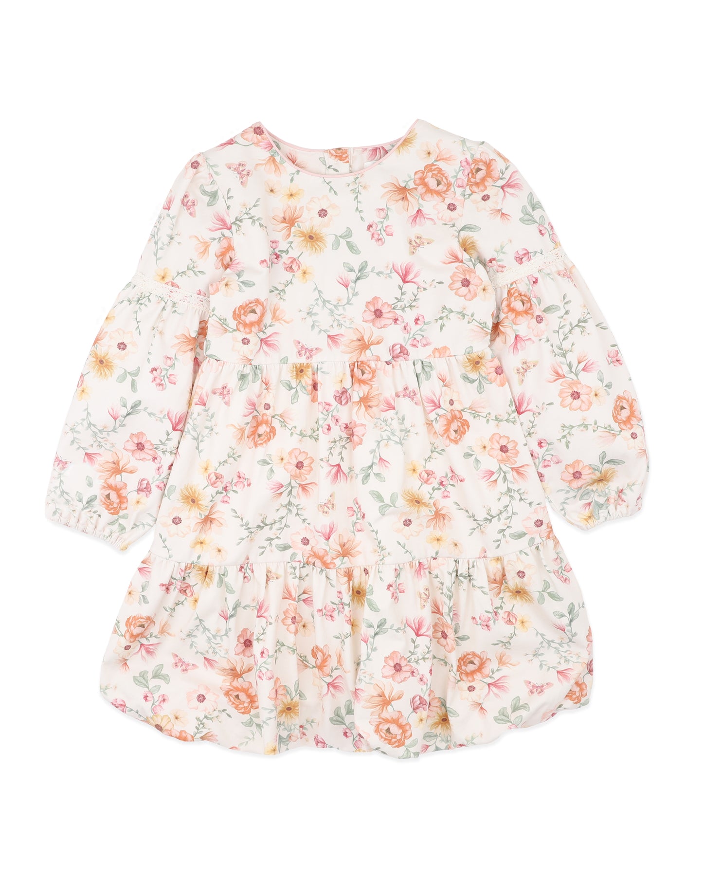 Emmy Organic Print Dress