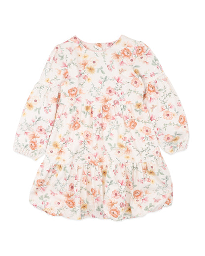 Emmy Organic Print Dress