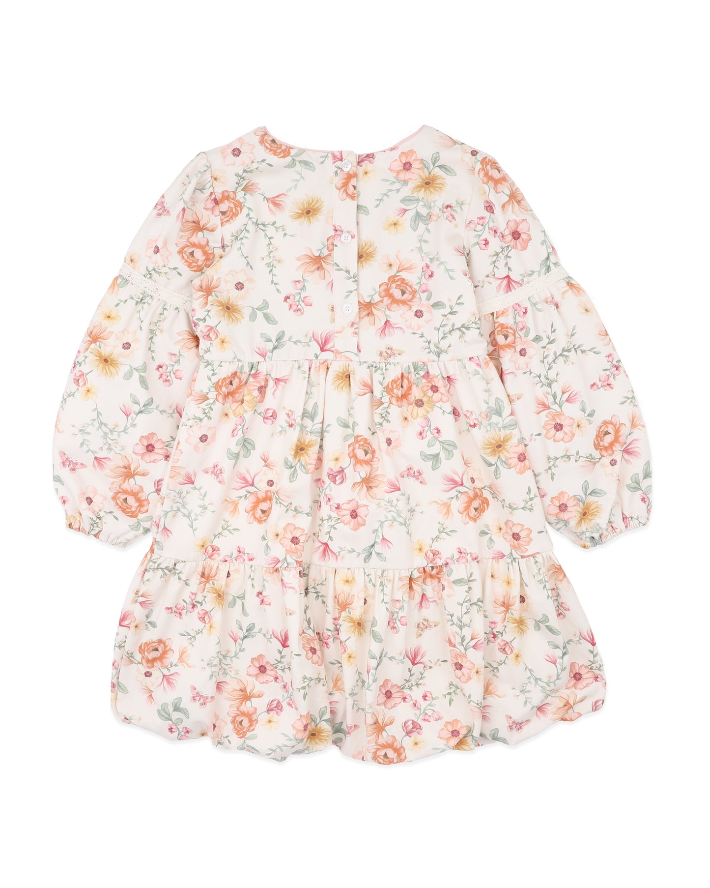 Emmy Organic Print Dress