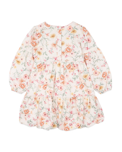 Emmy Organic Print Dress