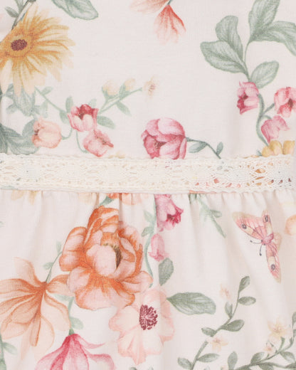 Emmy Organic Print Dress