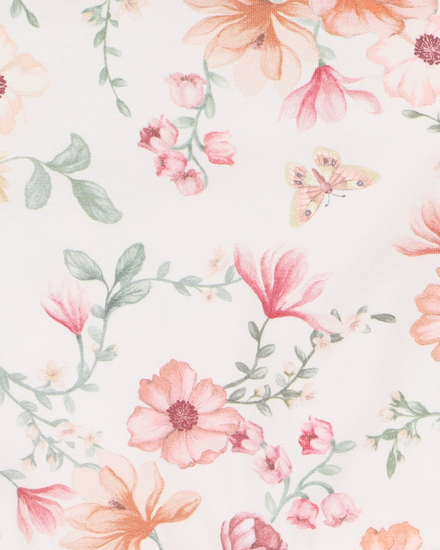 Emmy Organic Print Dress