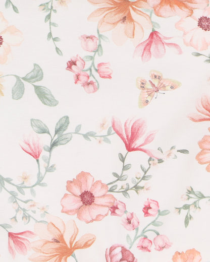 Emmy Organic Print Dress