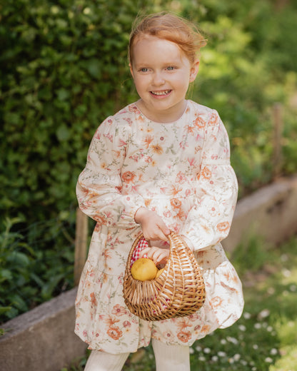 Emmy Organic Print Dress