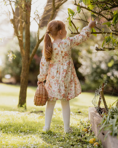 Emmy Organic Print Dress