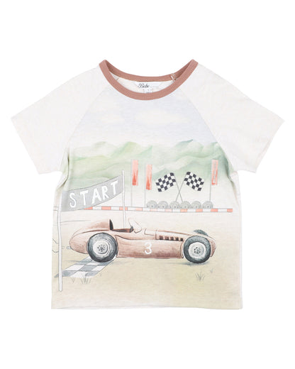 Finley Sports Car Tee