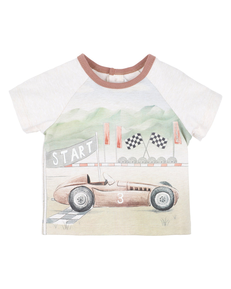 Finley Sports Car Tee