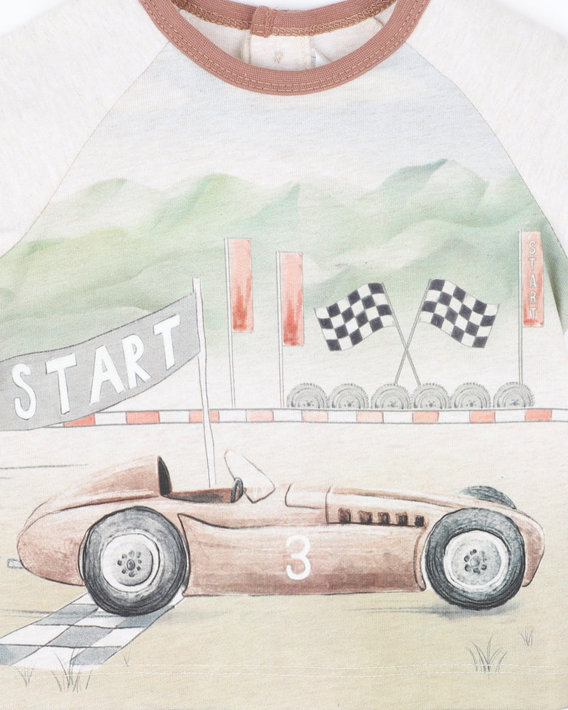 Finley Sports Car Tee