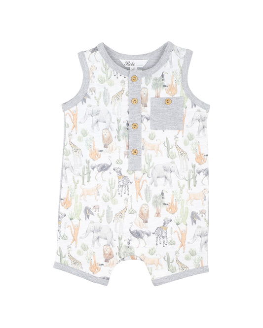 Ellis Print Romper