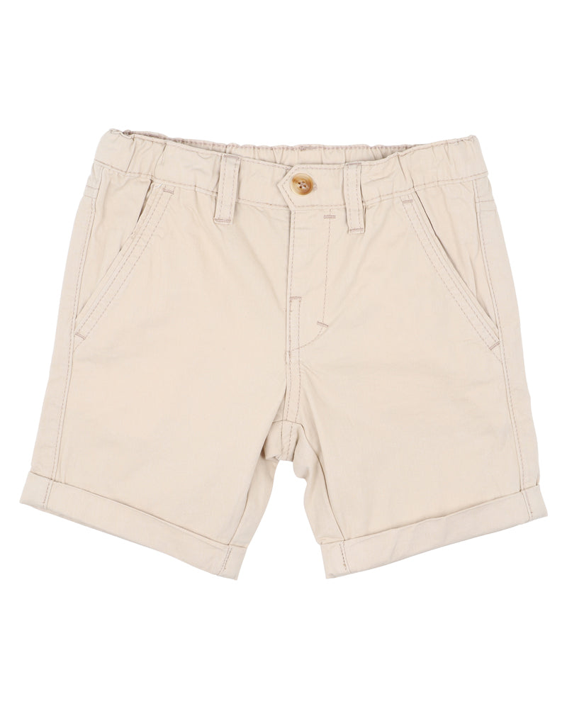 Beige Shorts (3-7y)