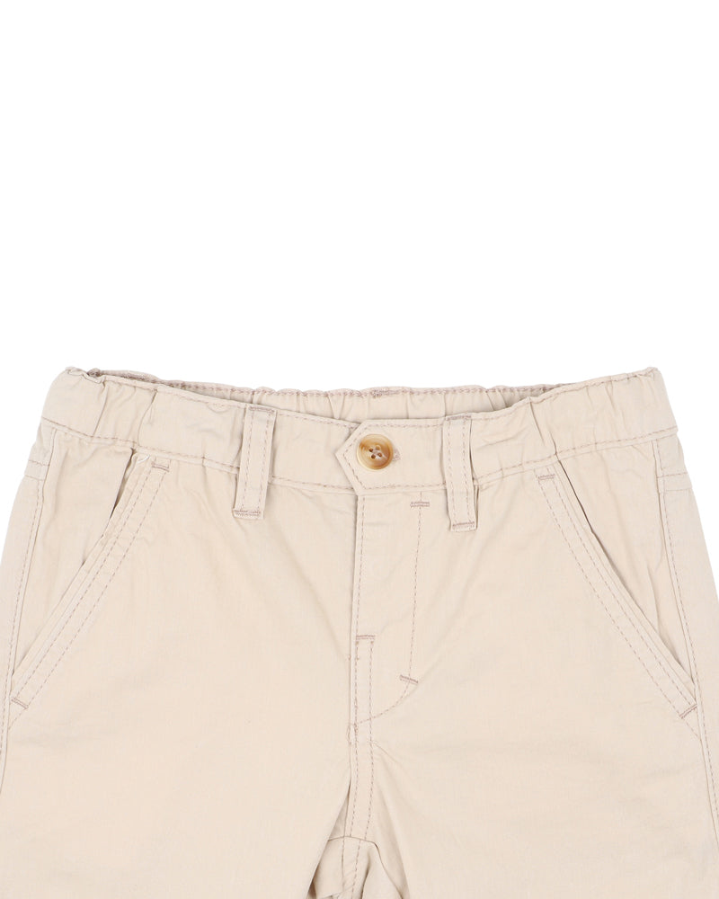 Beige Shorts (3-7y)