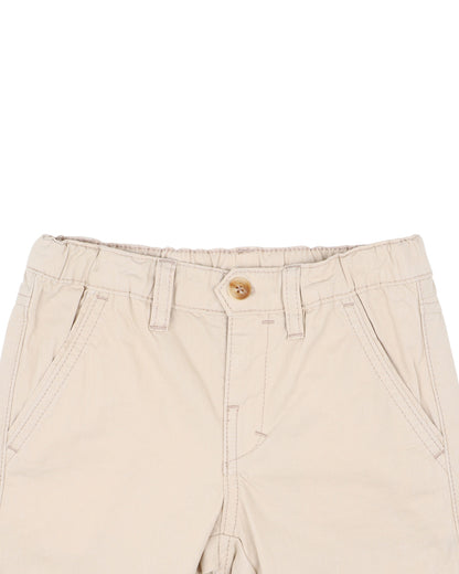 Beige Shorts (3-7y)