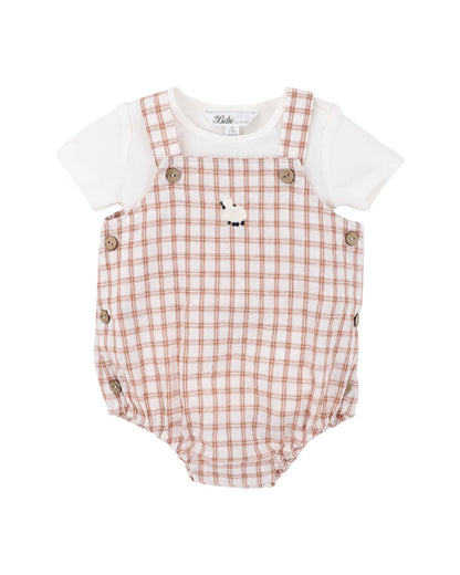 Clayton Check 2 Piece Set