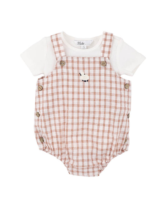 Clayton Check 2 Piece Set
