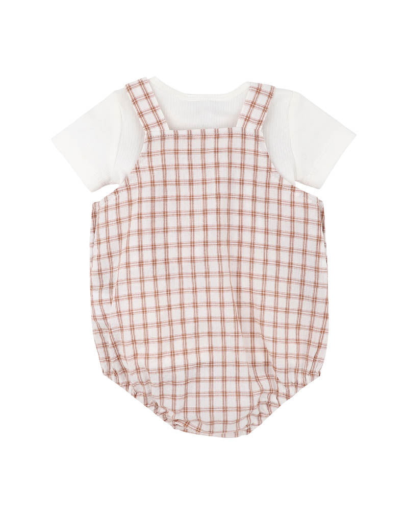 Clayton Check 2 Piece Set
