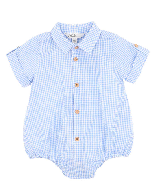 Roman Shirt Bodysuit