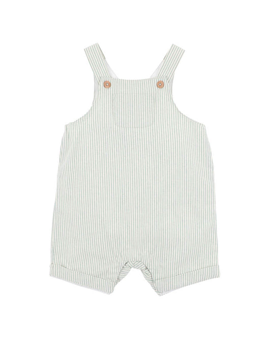 Roman Green Stripe Over