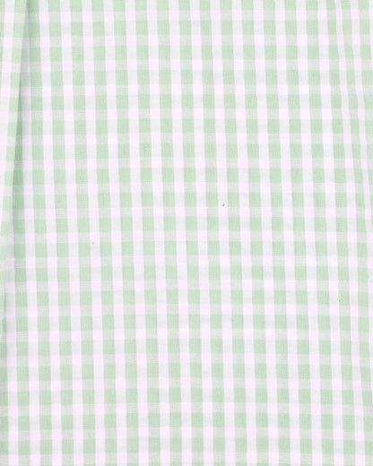Roman Green Check Shirt