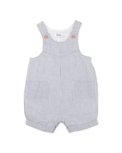 Brady Stripe Woven Overalls