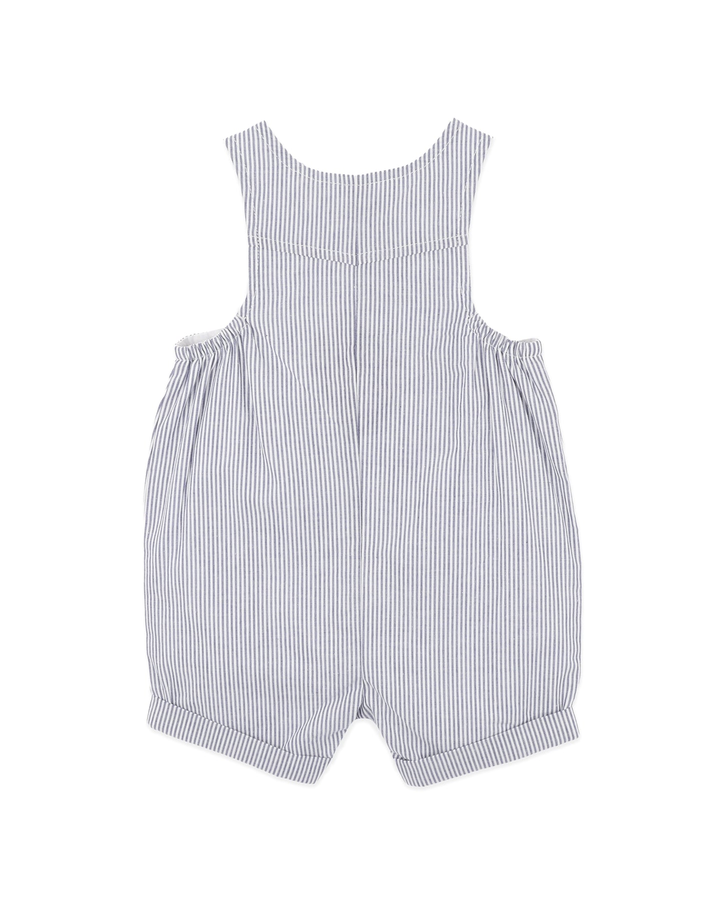 Brady Stripe Woven Overalls