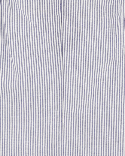 Brady Stripe Woven Overalls