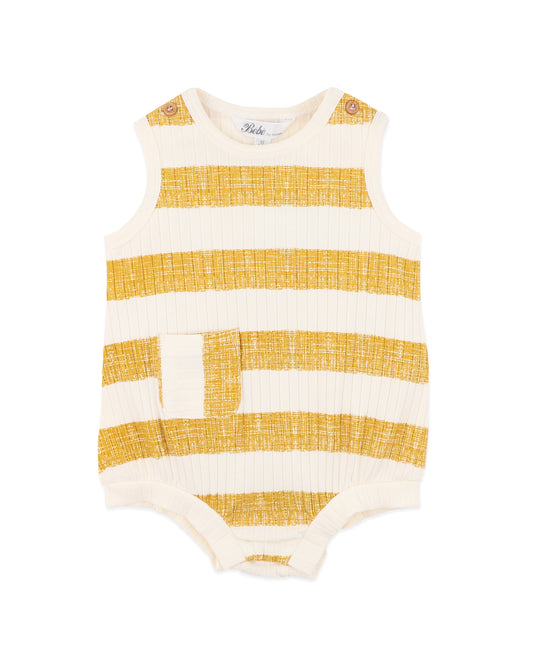 Sway Stripe Rib Bodysuit