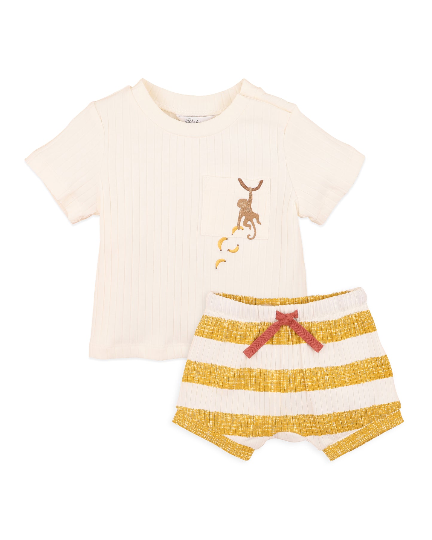 Sway Rib Shorts and Top Set