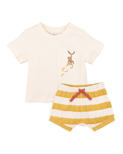 Sway Rib Shorts and Top Set