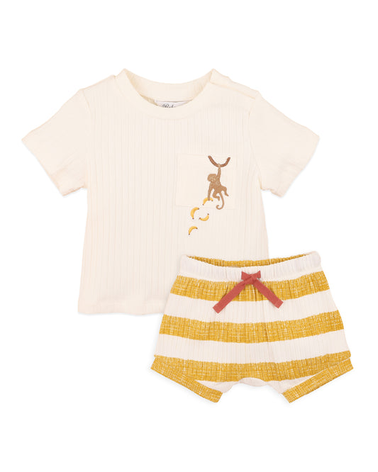 Sway Rib Shorts and Top Set