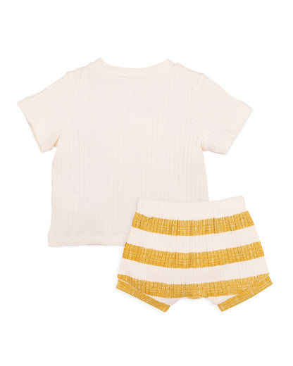 Sway Rib Shorts and Top Set