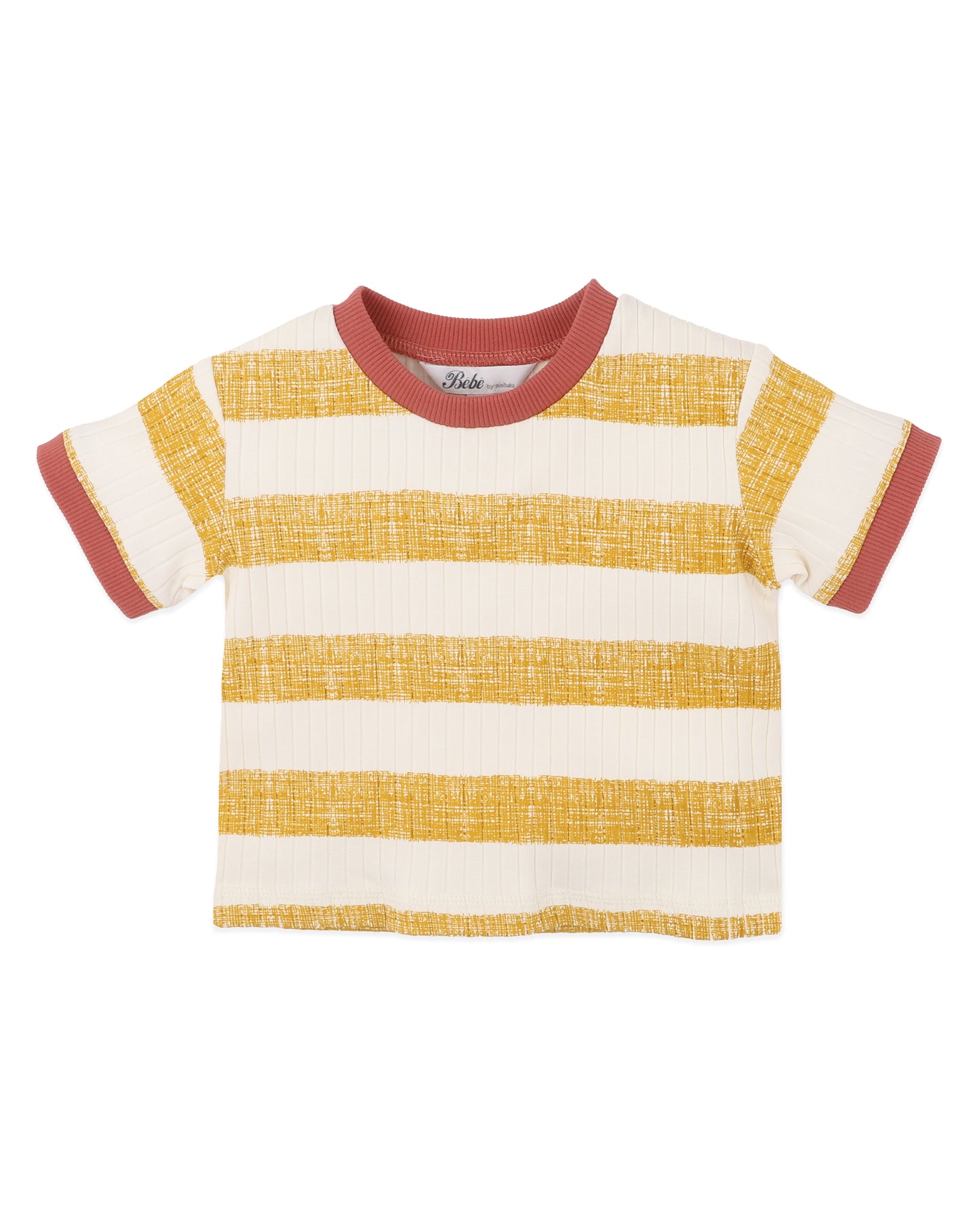Sway Stripe Rib Tee (1 -5y)