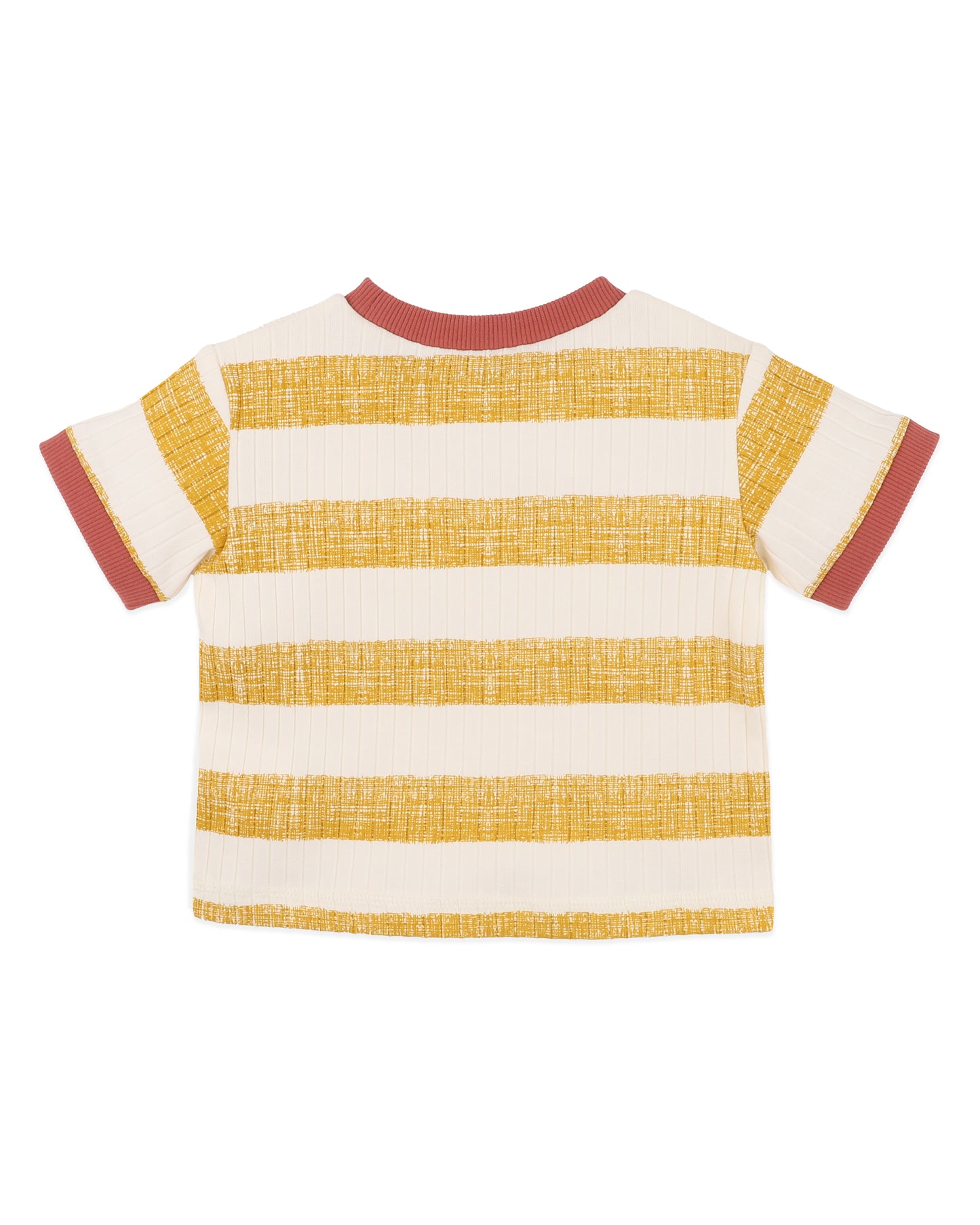 Sway Stripe Rib Tee (1 -5y)