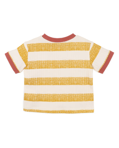 Sway Stripe Rib Tee (1 -5y)