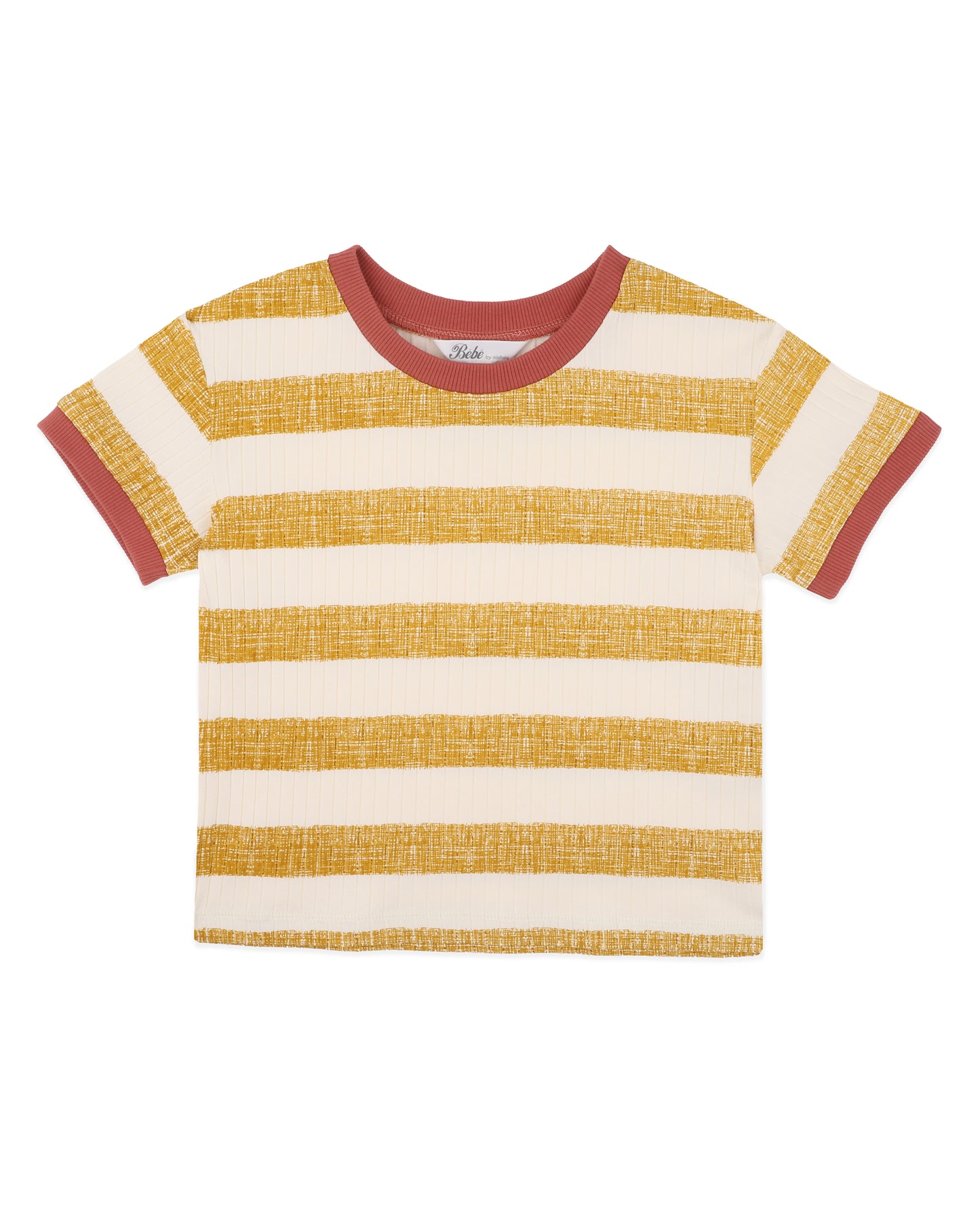 Sway Stripe Rib Tee (1 -5y)